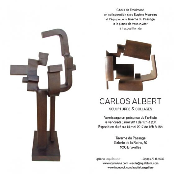 Carlos Albert - Exposition de Bruxelles