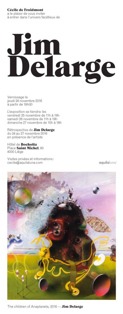 Invitation - Jim Delarge - Hotel Bocholtz